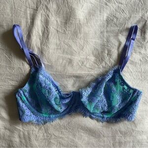 Victoria’s Secret Multicolor Lace Bralette Bra Size 34C